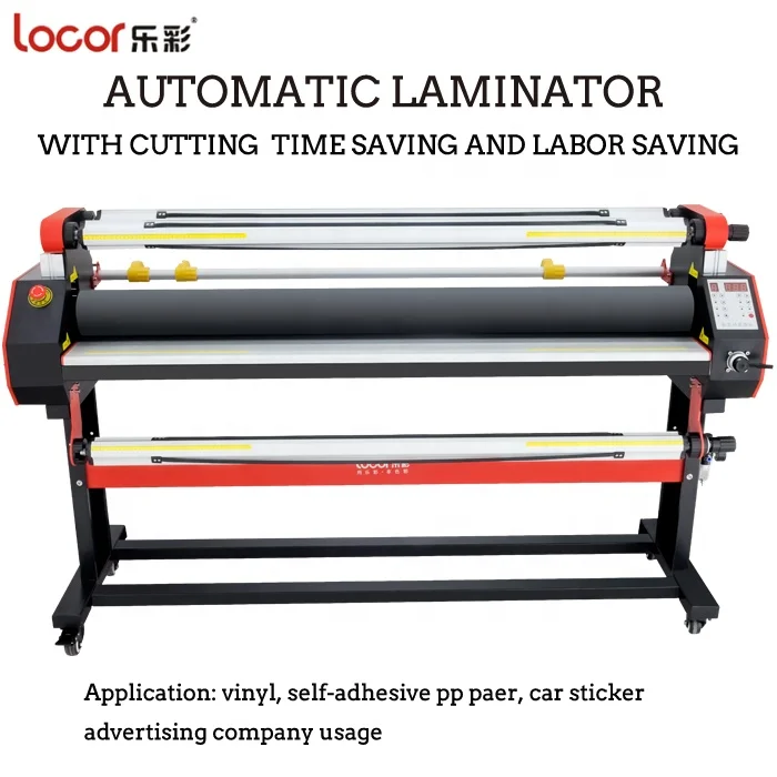  Аппарат для горячего и холодного ламинирования Locor/Mimage LC1700 160 см 5