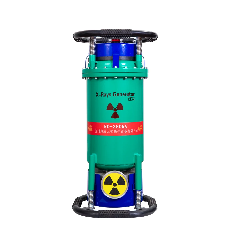 350kv high frequency industrial steel pipeline NDT flaw detector for gas tube welding joint testing