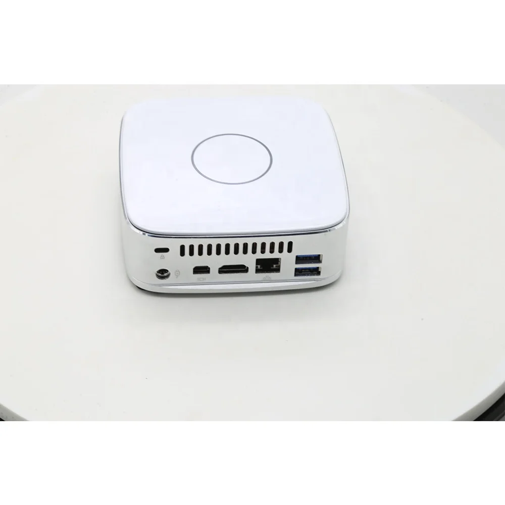 mini office computer core i3 6100U i5 6200u 2*DDR4 HD Mini DP Dual 4K UHD HTPC win11  linux pocket pc computer nuc with light