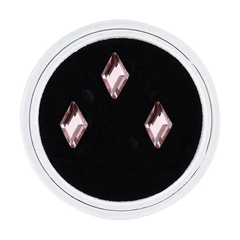 Yantuo Factory Hot Selling Tooth Gems Bling Shaped Crystal Stones Flat-back Non Hot Fix Rhinestone for Tooth High Grade Flatback