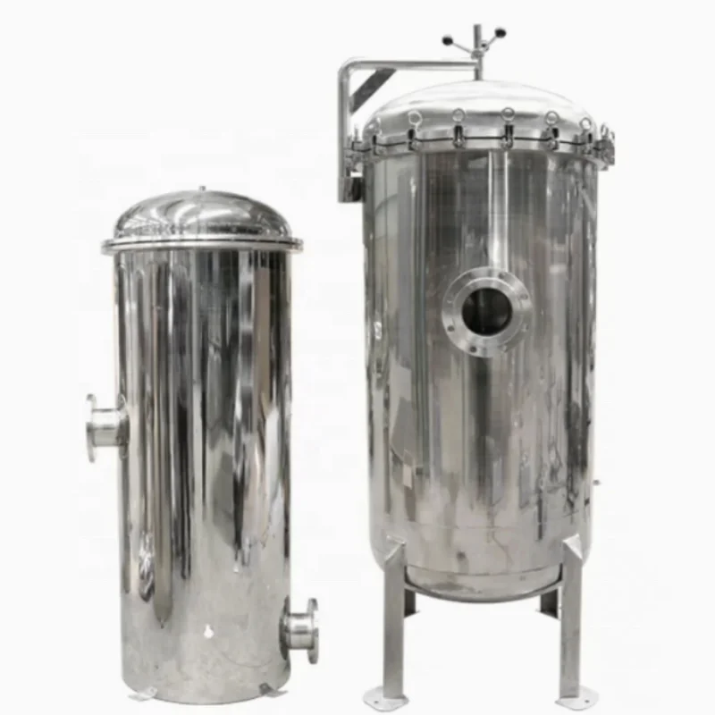 China MEIGU Stainless Steel Cartridge Filter for Home Active Carbon Tank Water Softener