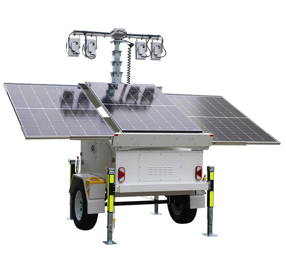 Mobile Solar Lighting Tower VTS3P MAX-L