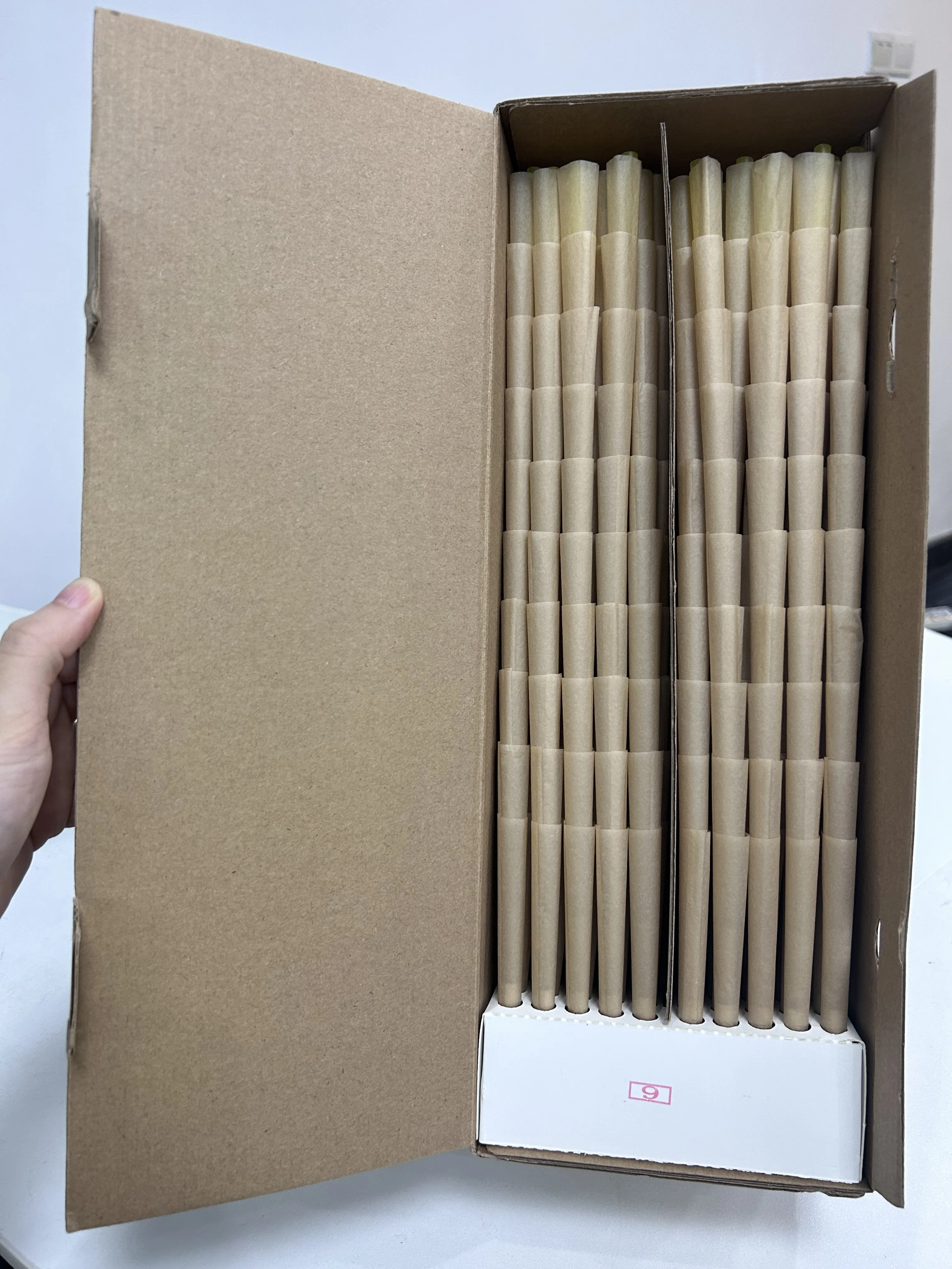 custom filter 84mm 108mm spiral filter cone rolling paper rolling cones