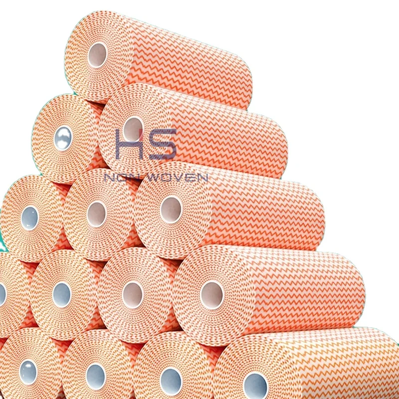 Multipurpose Super Absorbent Kitchen Dish Cloth Cleaning Kitchen Dish Rags Viscose Polyester Kitchen Cleaning Cloths