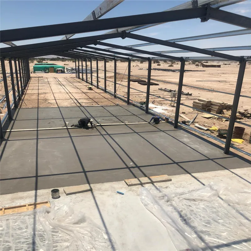 Китайская сборная стальная конструкция, птицефабрика, куриная ферма