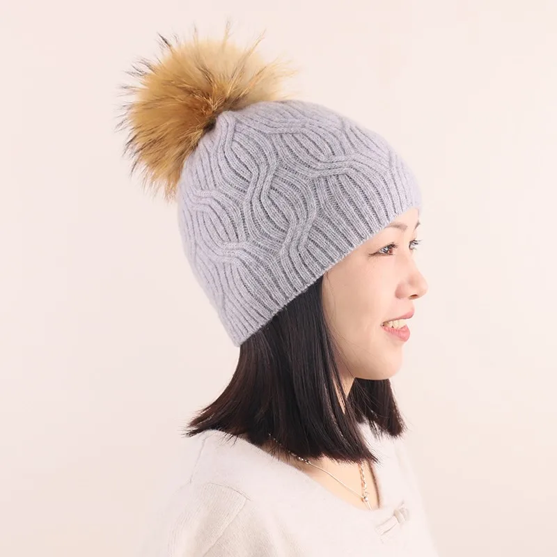 2021 winter hat gorro pompom personalizado knittig cap manufactures caps and beanies