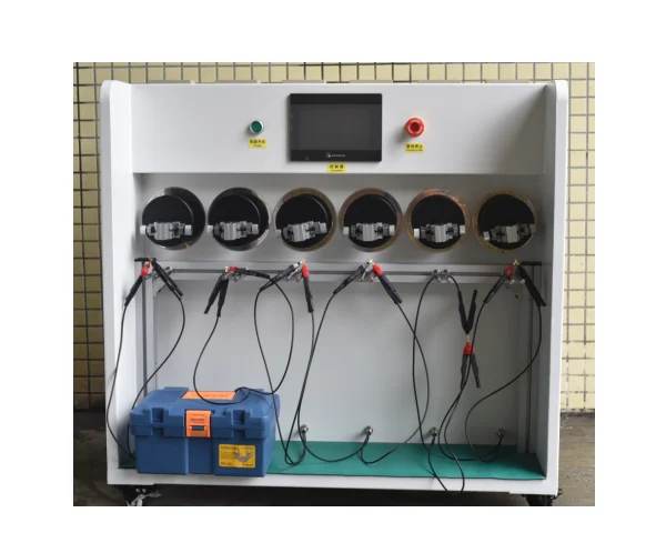 Model: DL-7802B-6A13 wire sway testing machine   Cable Flex Machine