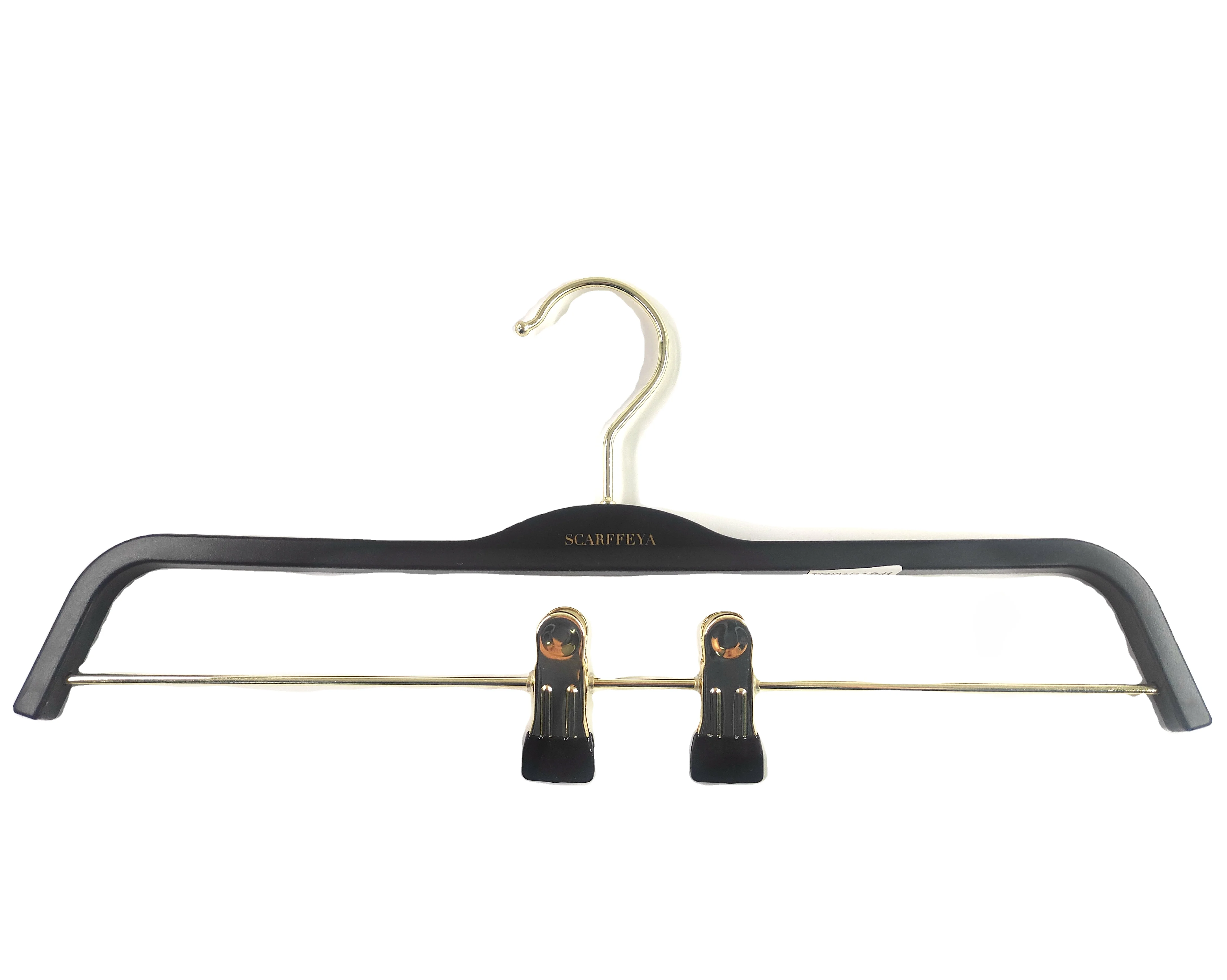 Solid Plastic Clothing Organizer Hanger Multifunctional Single Tier Wall-Mounted Hook for Coats & Living Room Use