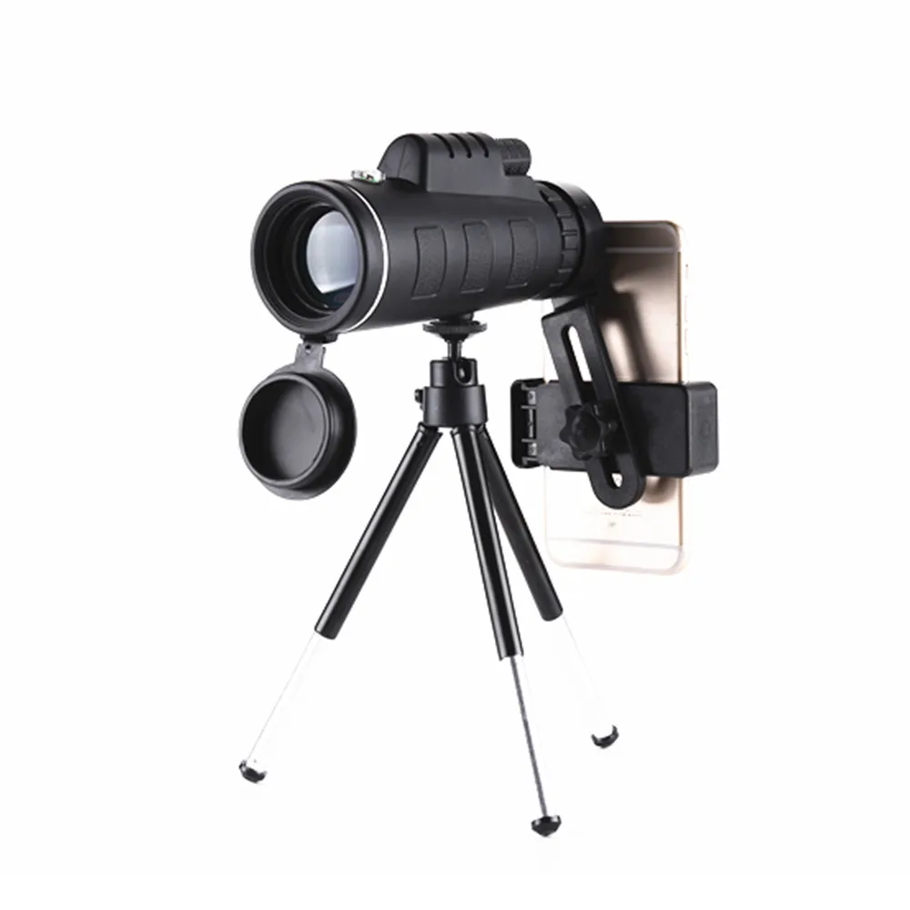 New Telescope 12X50 single tube high magnification high-definition glasses Monocular Telescope