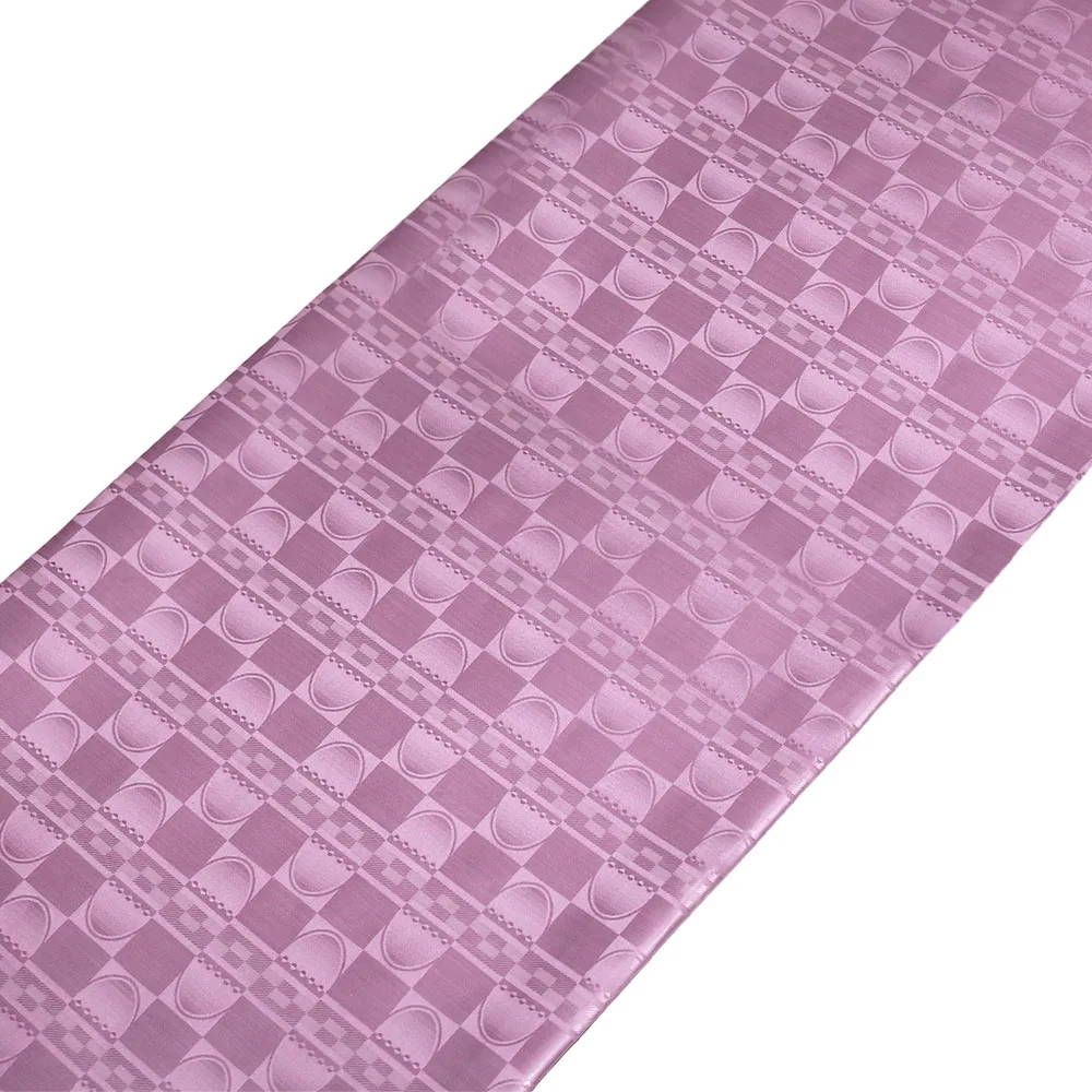 Sewing Machines Tissus Coton Bazin Riche Fabric African Jacquard Fabric For Clothes