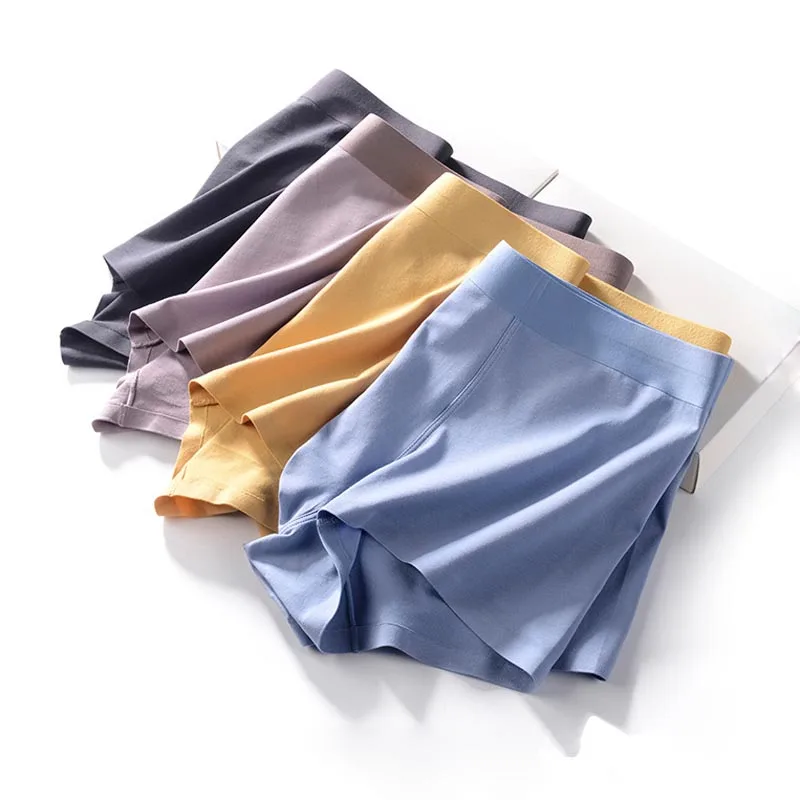 SHINBENE Custom Logo Brand New Design High Elastic Spandex Underwear Boxers Briefs Men