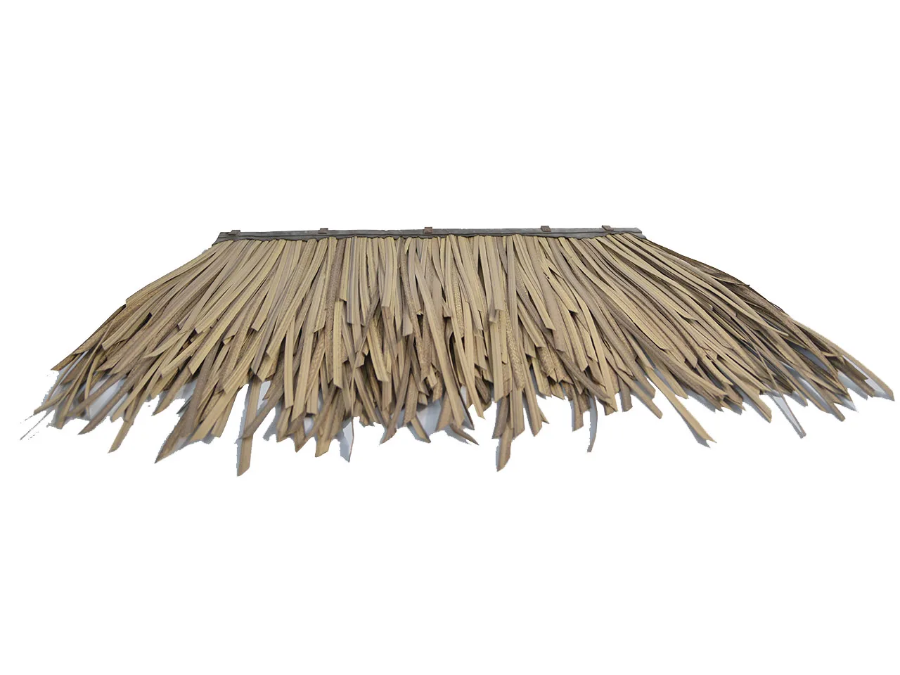 Factory wholesale fireproof synthetic thatch roof tile for amusement park, water park and resorts