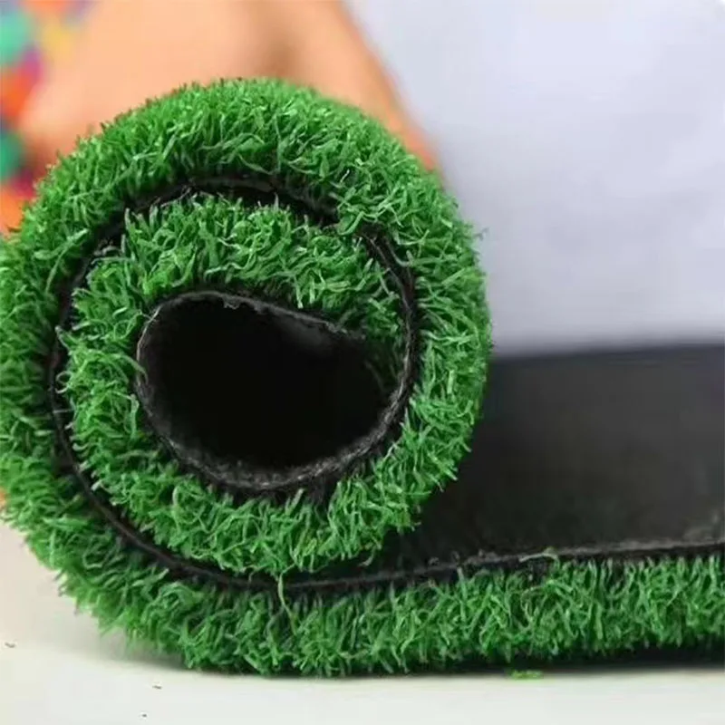 Shuangzhu professional outdoor artificial grass manufacturer curly synthetic turf grass fake grass carpet