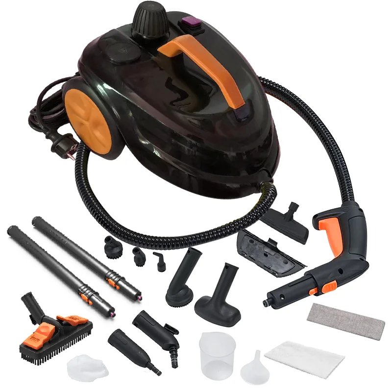 Professional High Pressure Steam Cleaner Machines For Car Sofa Carpet High Temperature Household Steamer