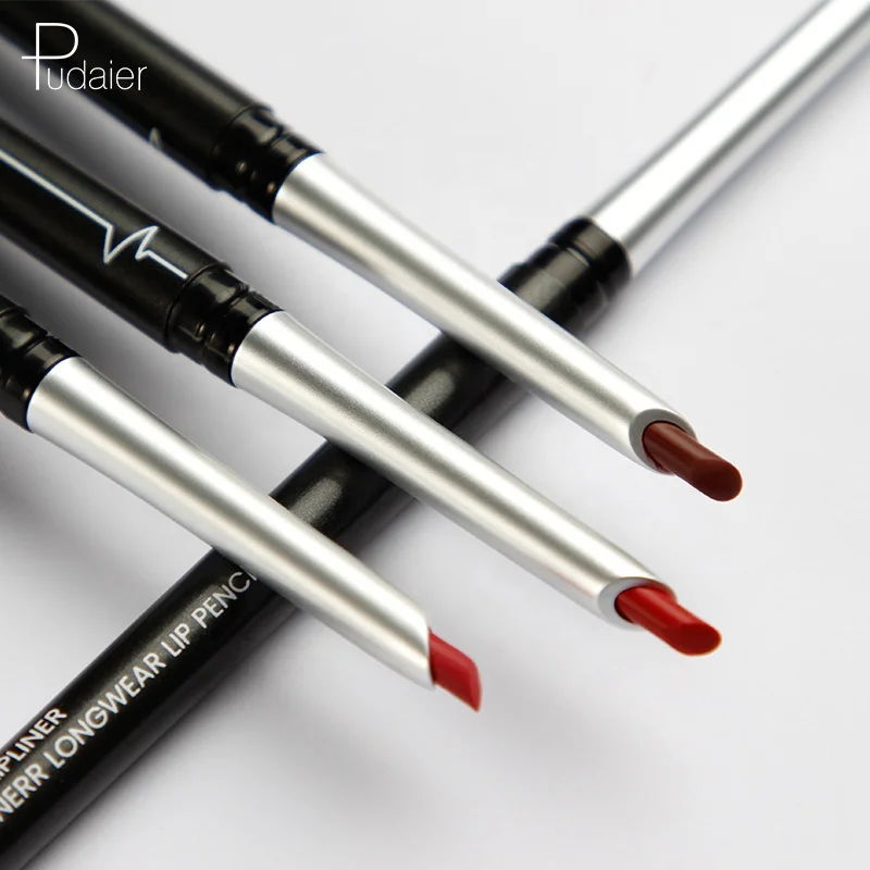  Оптовая продажа Pudaier Lipliner и Brow 2 в 1 Pen