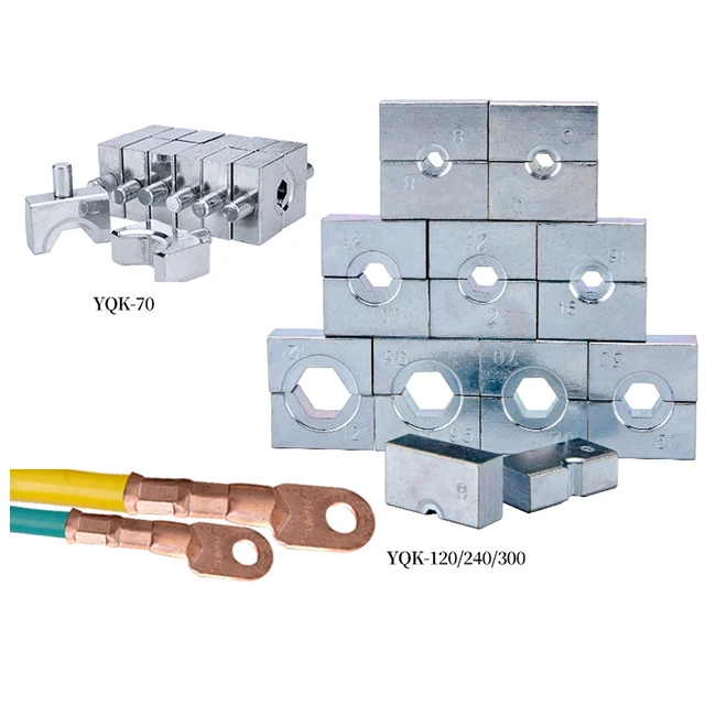 Manual hydraulic clamp YQK-120  hydraulic crimping tool