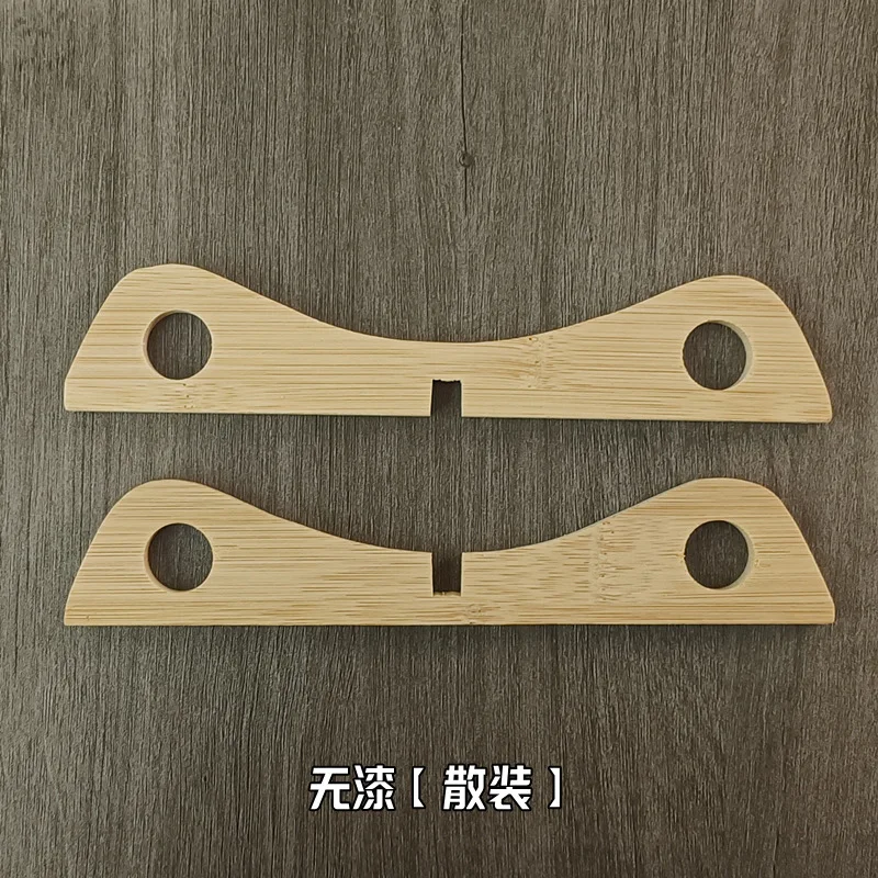 Bamboo Trivet Heat Resistant Bamboo Mat with Collapsible Cross Compact Design Non-Slip Multi-Purpose Solid Wood Pot Holder mat