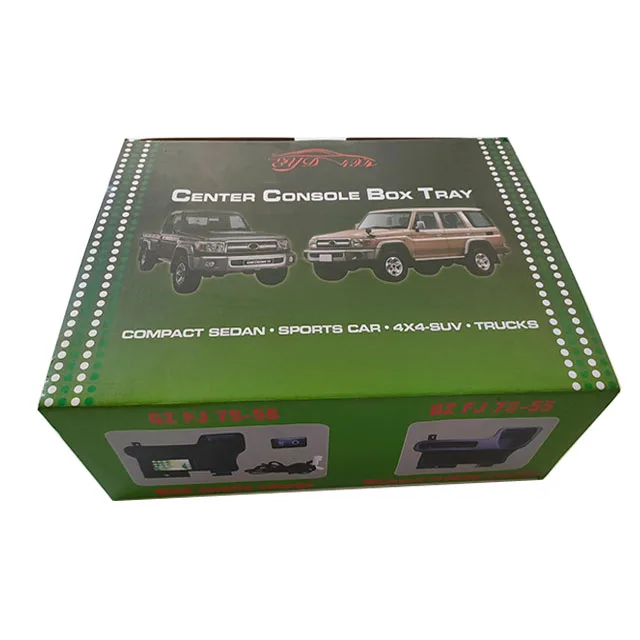 for toyota land cruiser Console Storage Box,Interior Centre Console Storage Box Fit for Land Cruiser LC70 LC71 LC76 LC79 2008-16