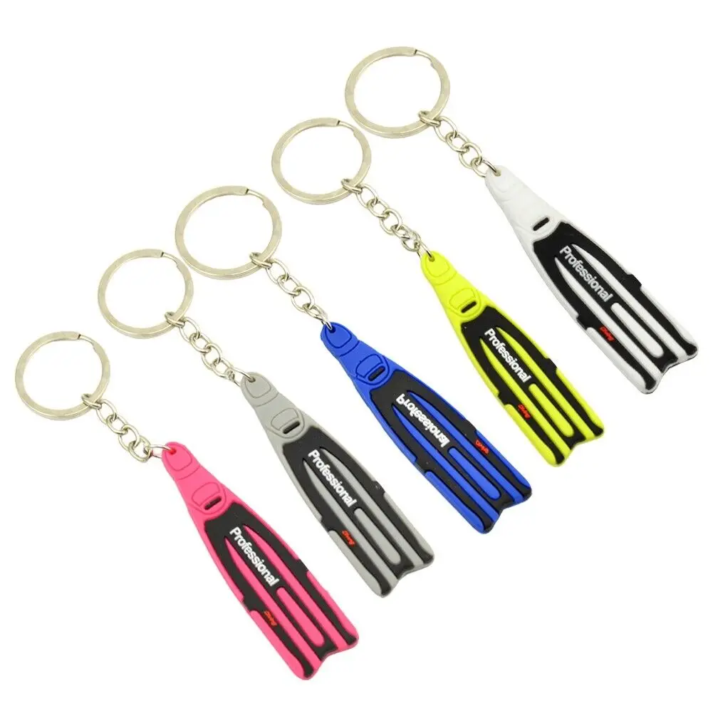 DPR Scuba Tank Key chain scuba diving gift keychain diving souvenir fin keychain