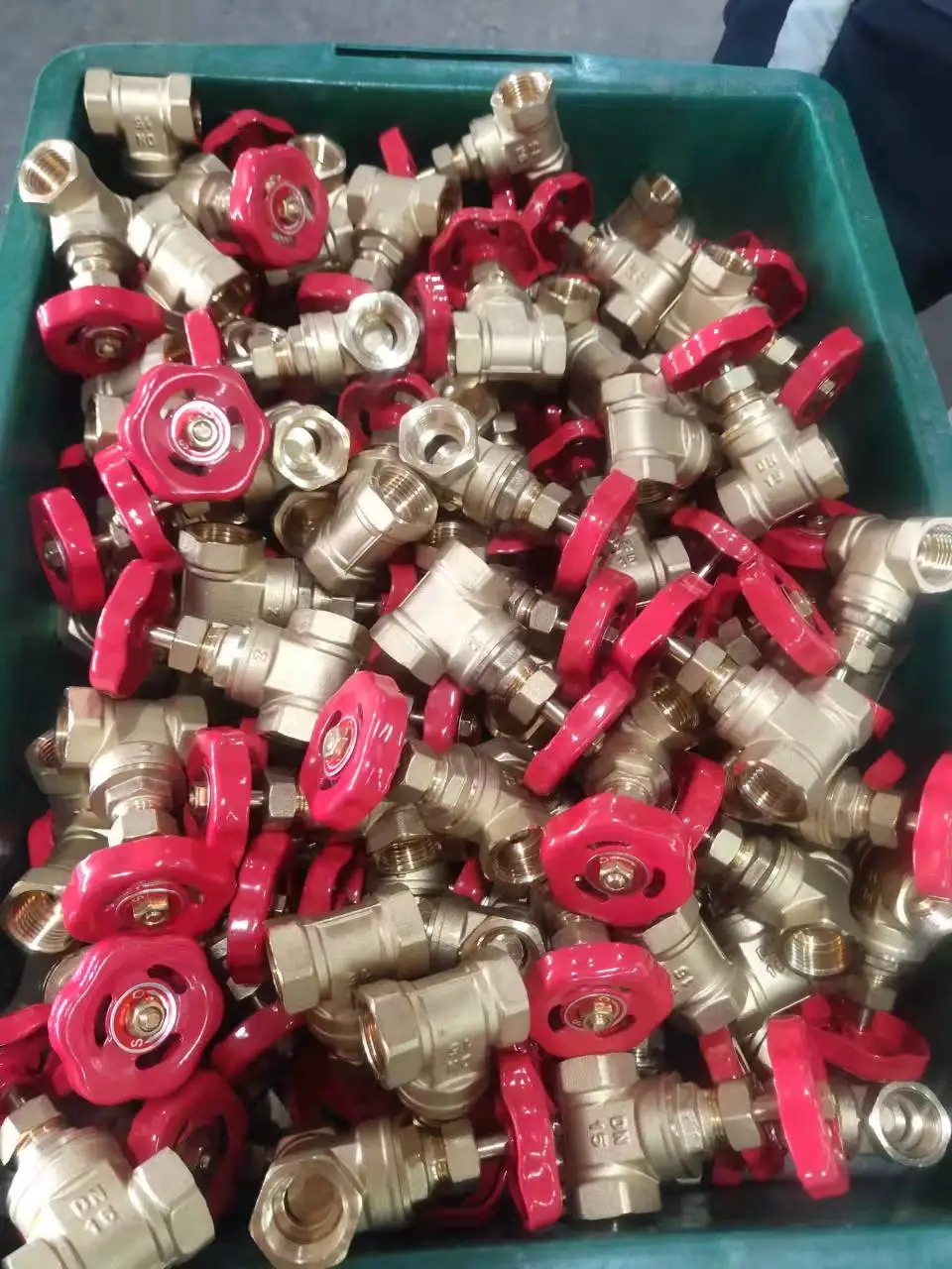 High quality factory wholesale DN15-DN50 PN16 Brass thread forged gate valve