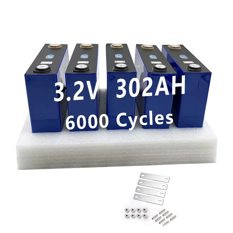 Cycle 3.2V 302Ah 280Ah Lifepo4 Battery Cell Prismatic Lipo4 Batterie Baterias De Litio Deep Cycle Lithium Iron Phosphate Battery
