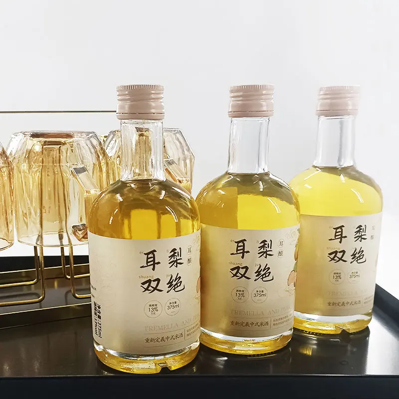 Best Taste Low Vol Fruit Wine 375ml 13%vol Pear Tremalla mix Fruit Wine for Party