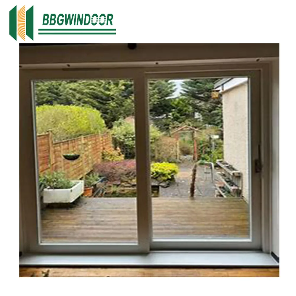 Lukliving NFRC Certificate Florida Miami Dade Hurricane Approved Windows Black Aluminum Sliding Windows