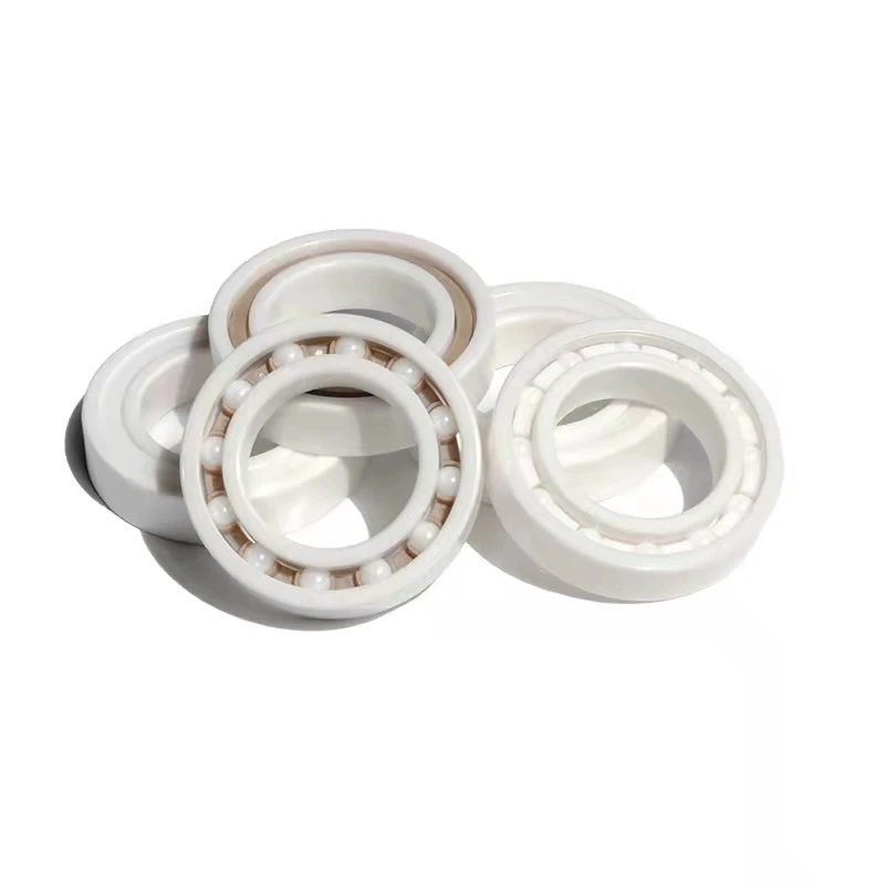 Corrosion resistant acid alkali resistant insulating waterproof ceramic bearing plastic bearing