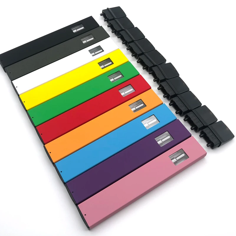 Wholesale electronic cigarette flat vape pens ceramic coil 1.0ml rechargeable vaporizer empty refillable cartridge vape pen