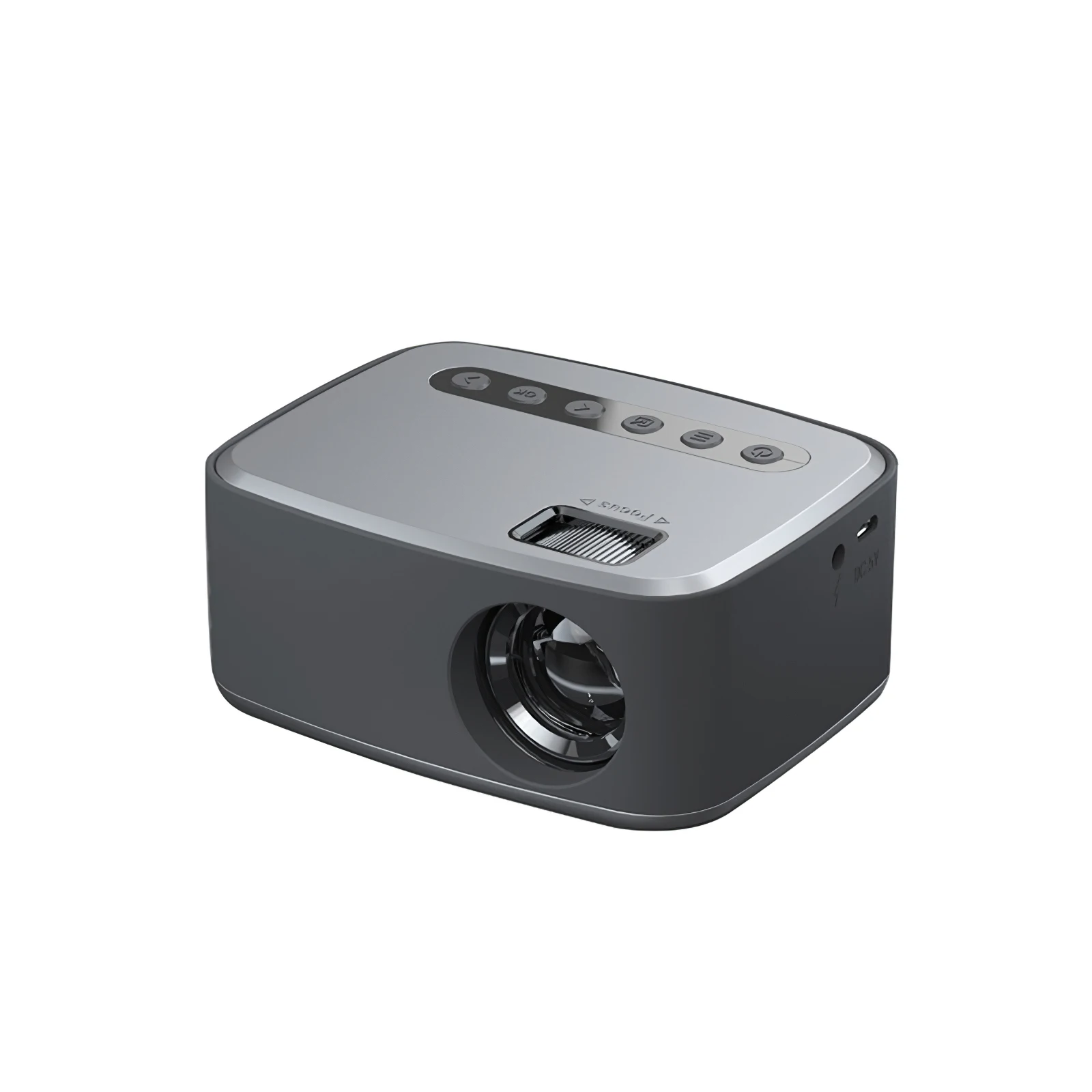 Spot T20 mini projector home HD 1080P portable micro led mobile phone screen home projector spot