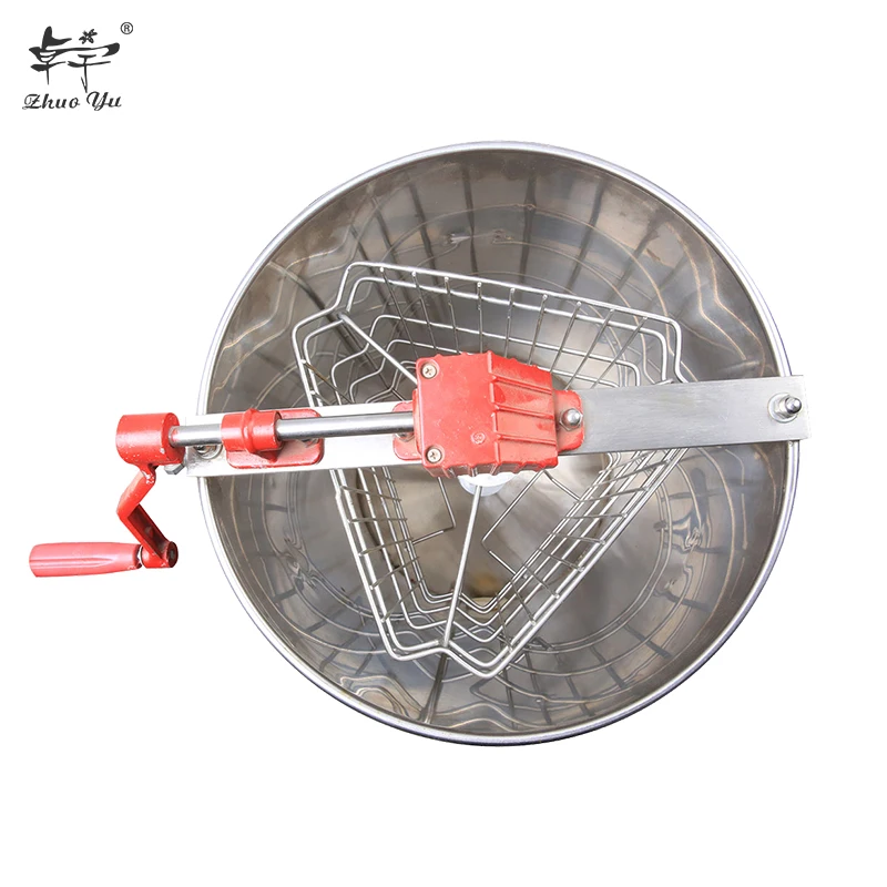 New Arrival 2 3 4 6 8 Manual Bee Honey Extractor for Beekeepers Provided 1 YEAR Online Support Retail Farms Ordinary Product