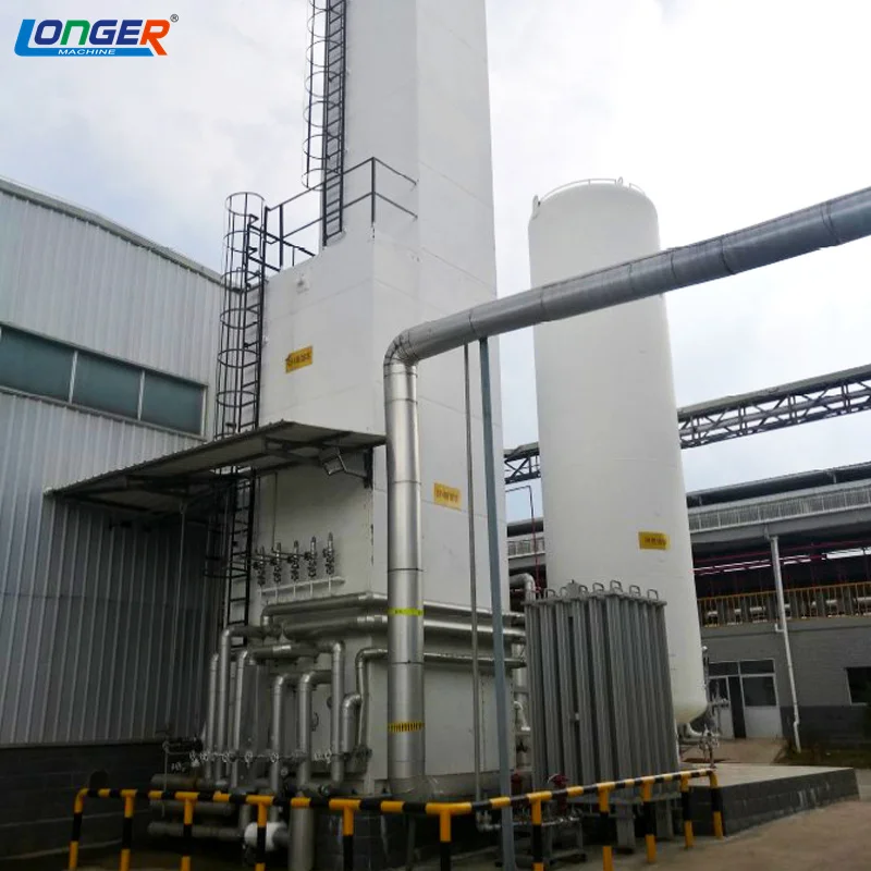 Manufacturer For Liquid Oxygen Nitrogen Argon Gas Generator Plant Oxygen Producing Machine For Hospitaluid Nitrogen Generator