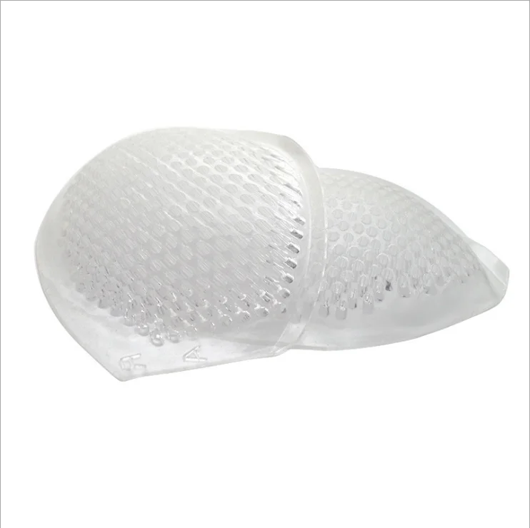 Push up Honeycomb -shaped swimming suit  Bikini bra pads  Silicone bra insert pads BI22  up lift Enhancer yogo sport bra  pads
