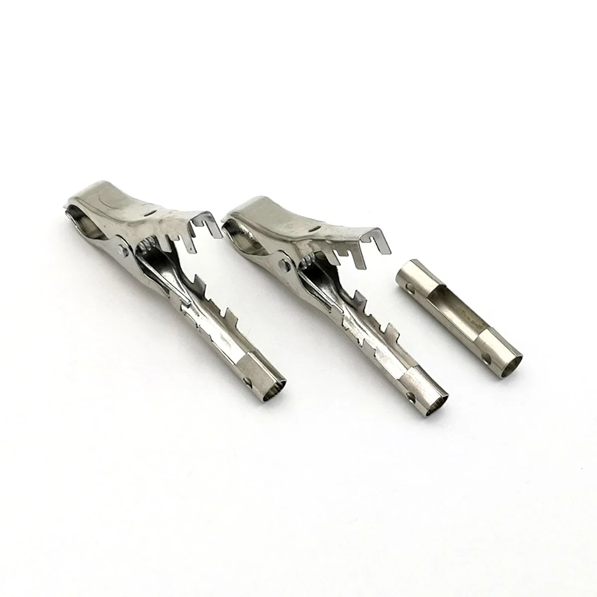 70mm 3A Iron Crocodile/Alligator Clips Alligator Clips (with Elastic Wire