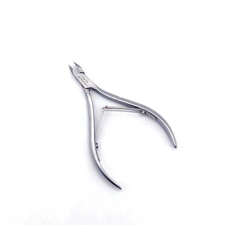 New arrival manicure nail cuticle nipper scissor handle cuticle nipper