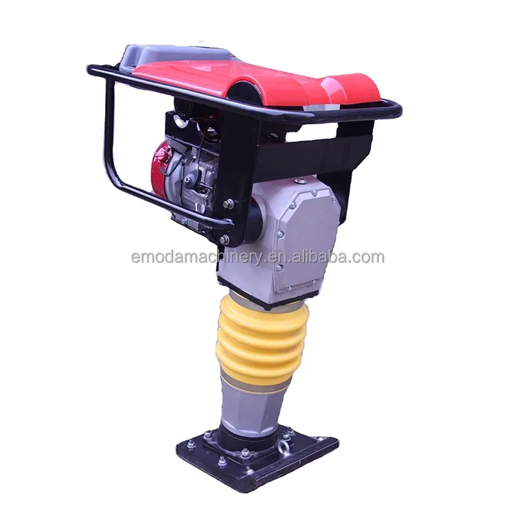 Jumping Tamp Rammer Compactor Tamping Rammer with Robin engine gasoline petrol engine tamping rammer hammer electrical