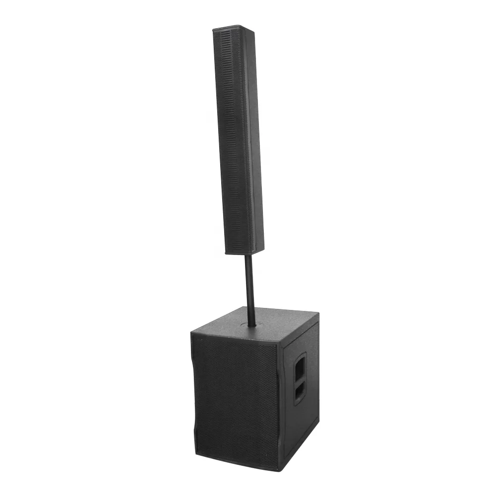 
Professional outdoor indoor pa active conference line array column speaker for sale 