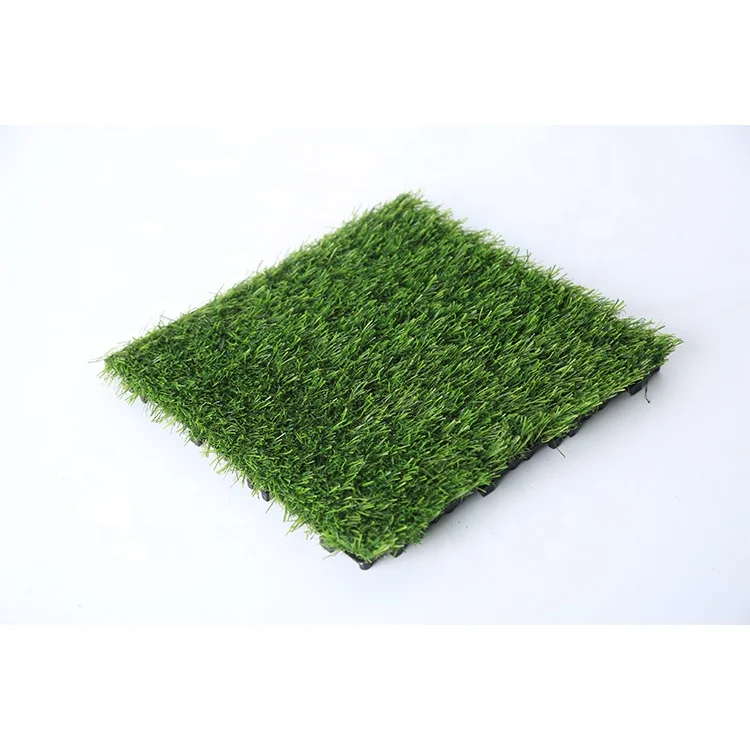 Доступный образец съемный пластиковый коврик для искусственной травы 10/15/25/30/35/40/50 мм