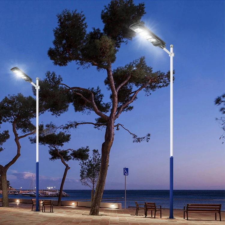 Energy Saving Waterproof Ip65 Outdoor 30w 60w 90w 120w Integrated All In One Led Solar Streetlight