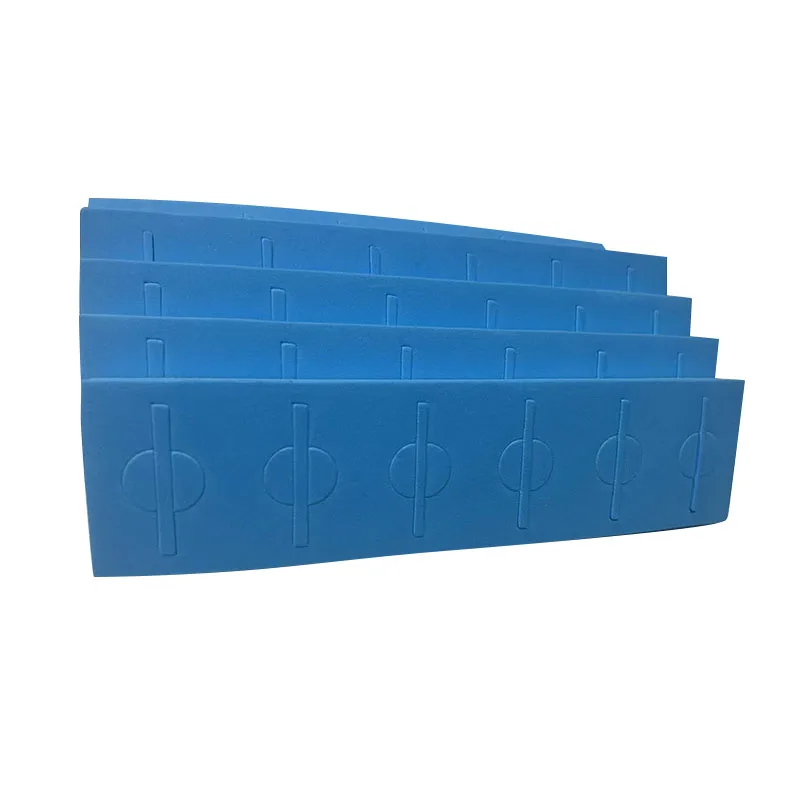 Best selling polyurethane foam sponge customized  insert gift box die cut foam inserts