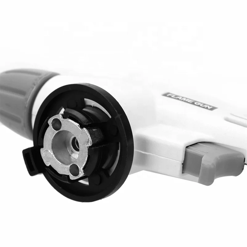 Portable Metal Flame Gun BBQ Heating Ignition Butane Camping Welding Gas Torch Torch Lighters