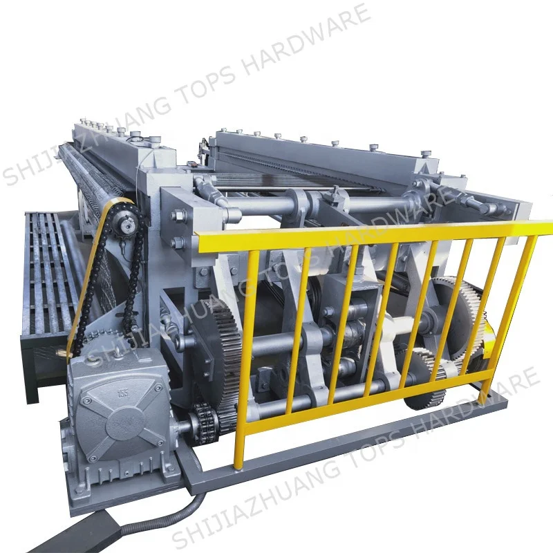 Automatic Hexagonal Wire Making Gabion Mesh Machine
