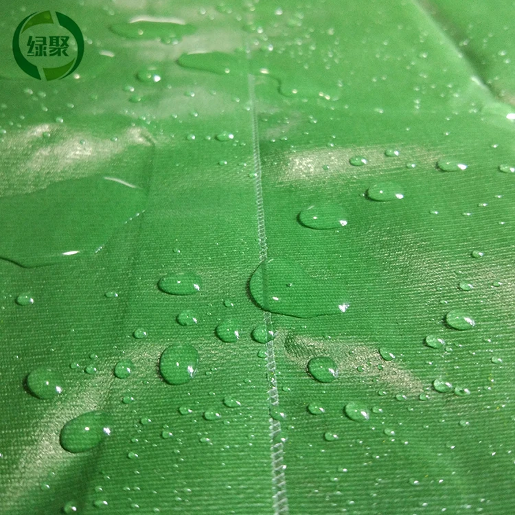 Custom Pvc Tarpaulin Goods Cover, Water Proof Canvas Tarpaulin Heavy Duty For Poultry Housing