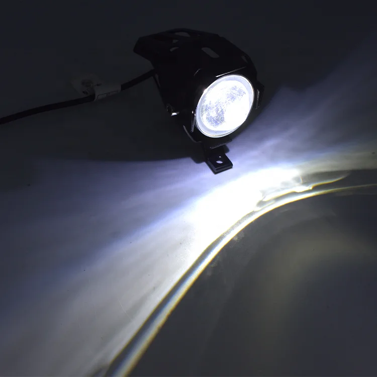 Car accessories led mini U7 car fog light motorcycle lighting system led headlight for motorcycle autobike