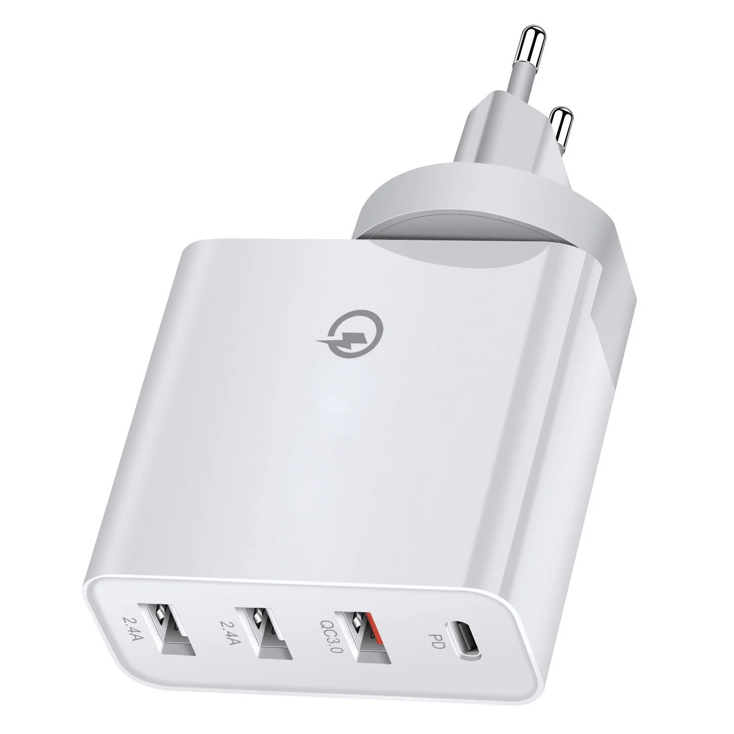Good Shape USB Charger Multi Ports Fast USB Wall Charger C Port 4