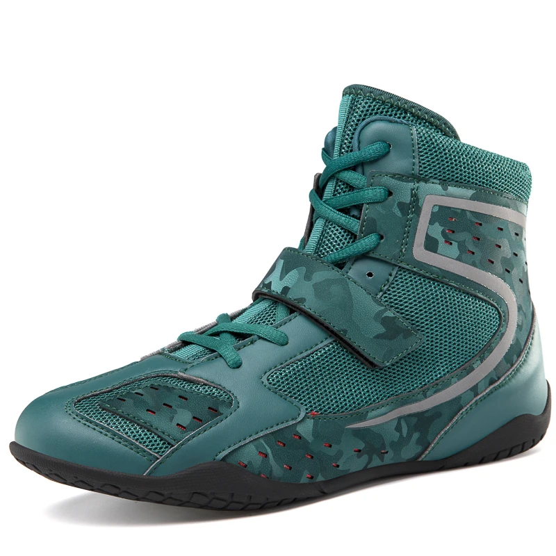 Новое поступление дышащие легкие модные ботинки Sanda из микрофибры спортивные обувь для борьбы