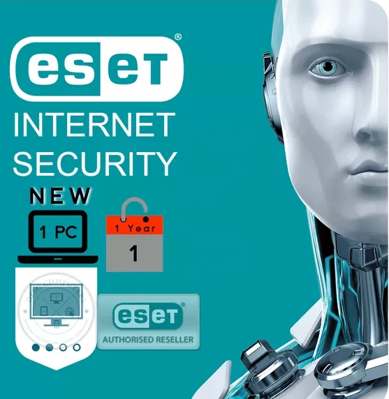Сетевой сервер Ms Internet 247 Online ESET ключ безопасности Интернета 1 шт. год лицензии антивирусное