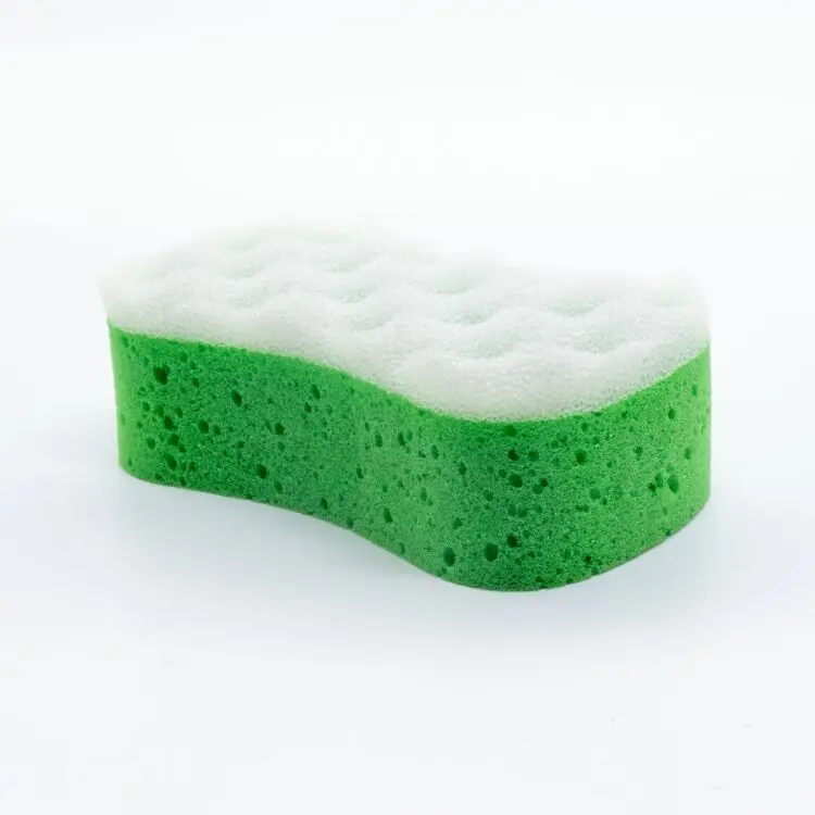 Body exfoliating sponge natural body loofah scrub sponge for adults