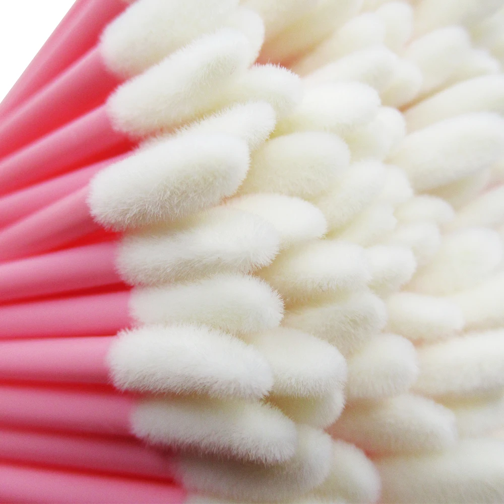 Wholesale Individual Disposable Lip Brush, Custom Packaging Lip Brush Applicator, Custom Packaging Lip Liner Brush