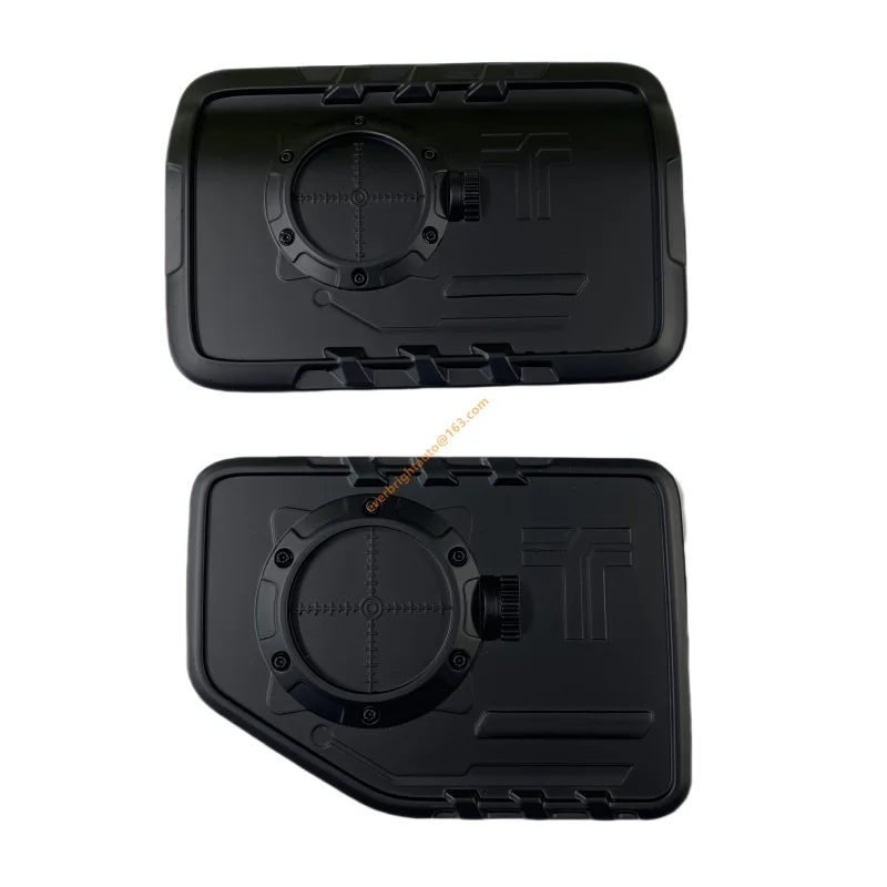 Jimny Trim Jimny JB74  2019 2023 2024 3/5 Door Fuel Tank Cover Matte Black PP Tape On Accessories Injection